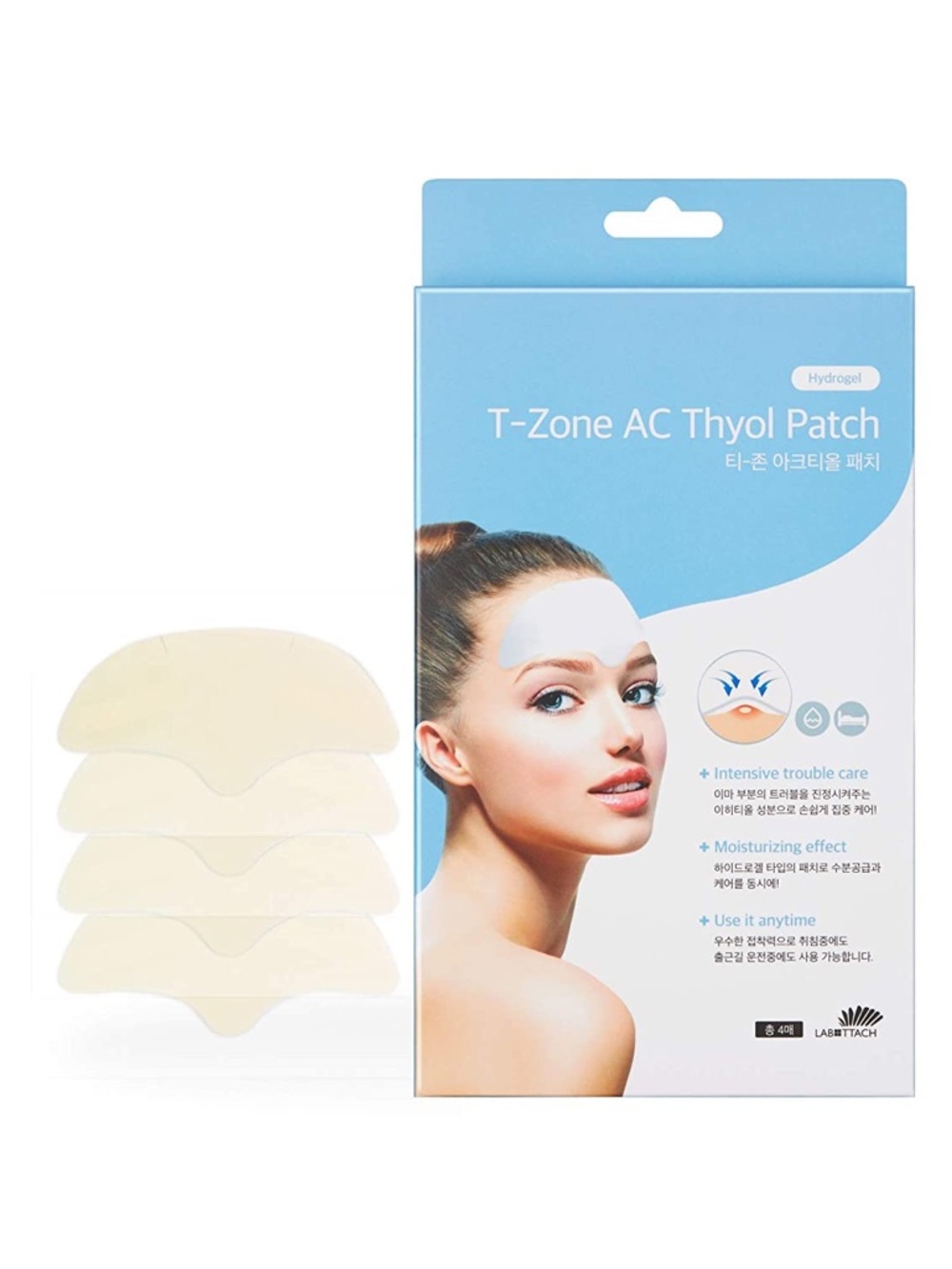 AC Thyol Patch 4 Pcs Forehead Pimple
Acne Intensive Hydrogel, Korean Skincare